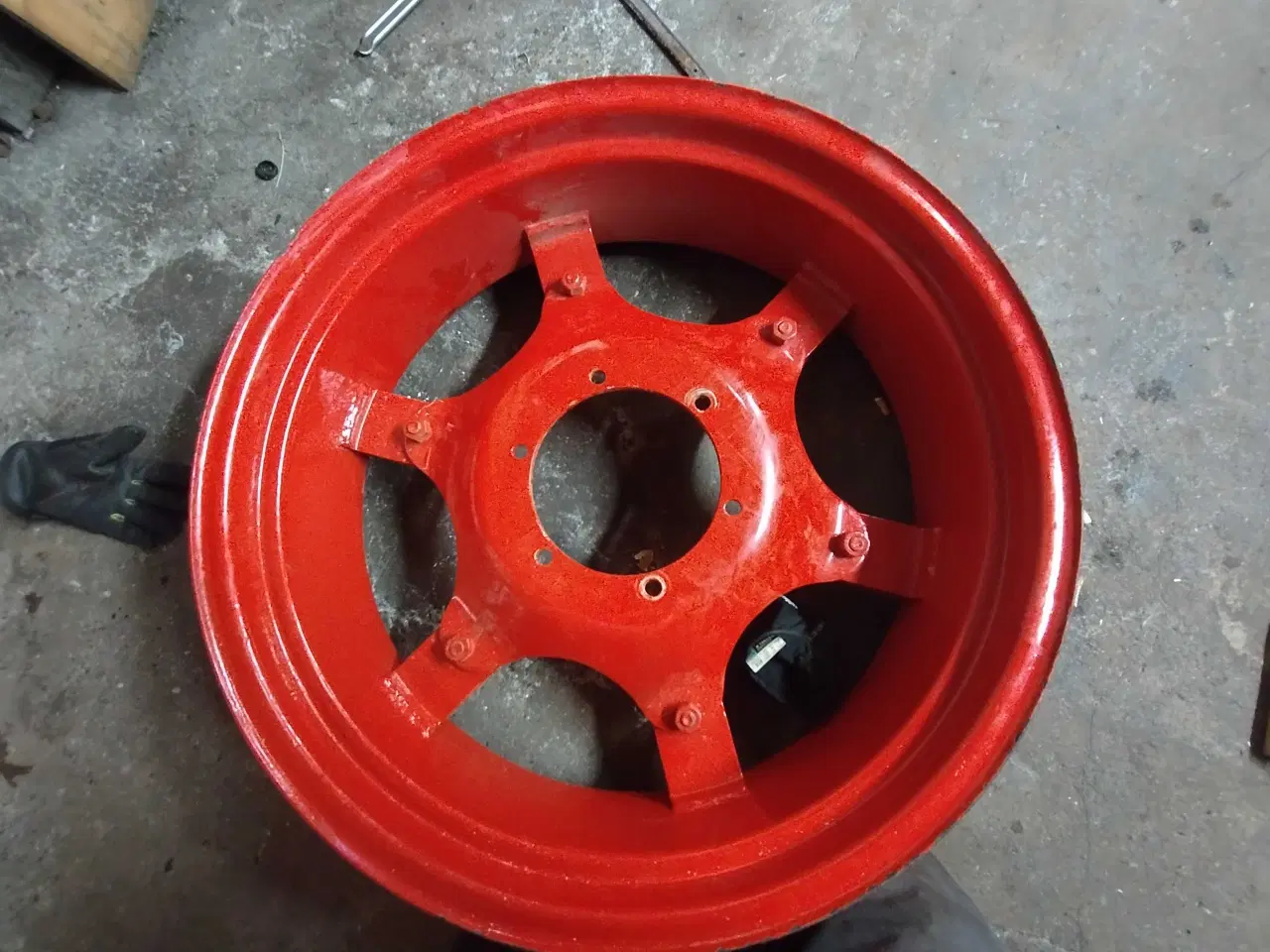 Billede 1 - Traktorfælge