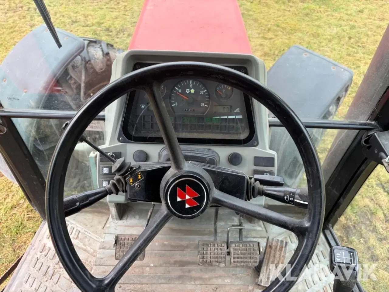 Billede 8 - Traktor Massey Ferguson 6180