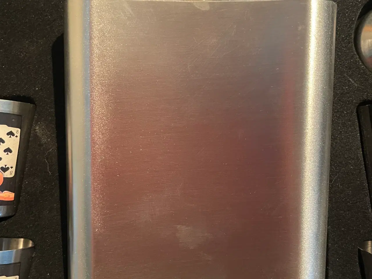 Billede 6 - Lommelærke og glas med motiv 