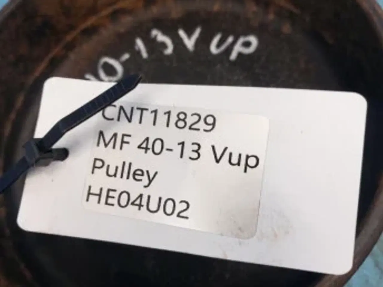 Billede 10 - Massey Ferguson 40 Strammerulle 105mm D28780486