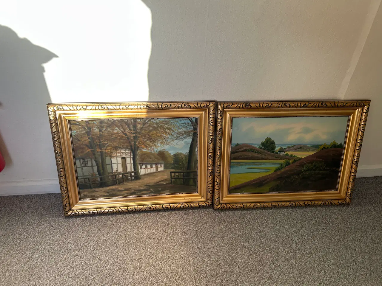 Billede 1 - Gamle malerier