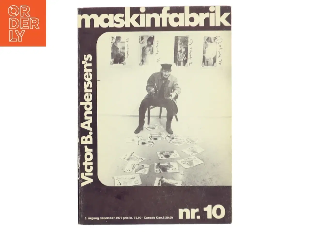 Billede 1 - Victor B. Andersen’s Maskinfabrik af Victor B. Andersen (Bog)