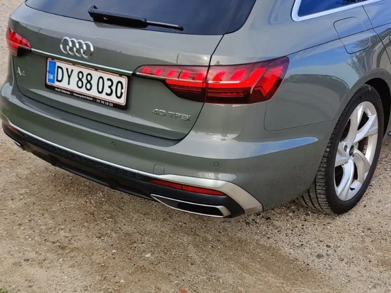 Billede 6 - Audi A4 40 TFSi S-line+ Avant S-tr.