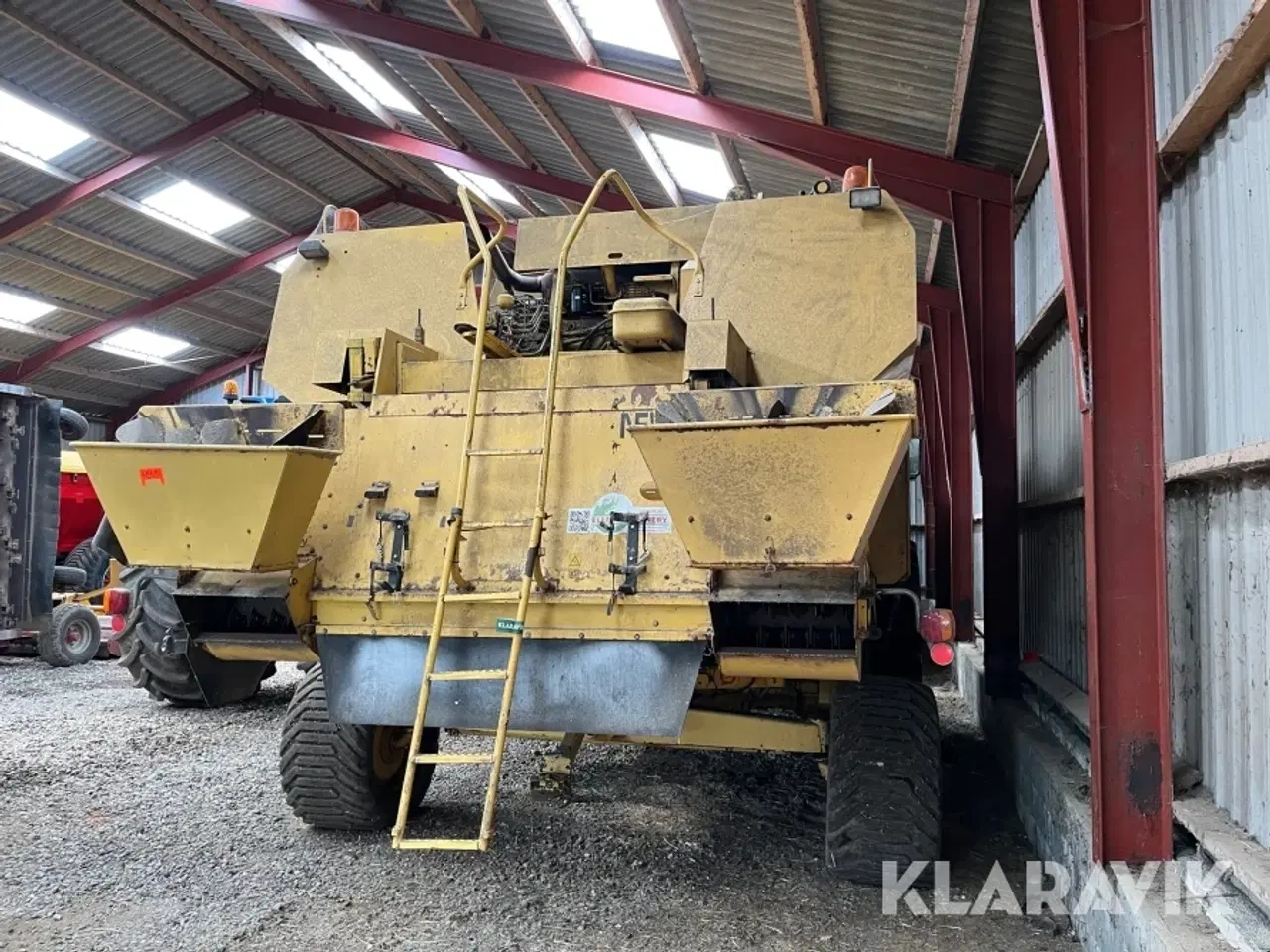 Billede 1 - Mejetærsker New Holland TF 78