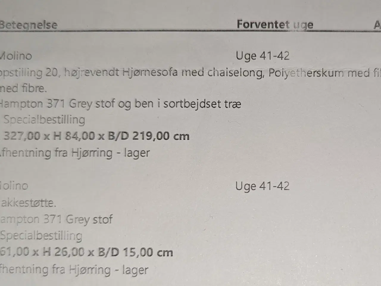 Billede 3 - Molino Højrevendt hjørnesofa med Chaiselong