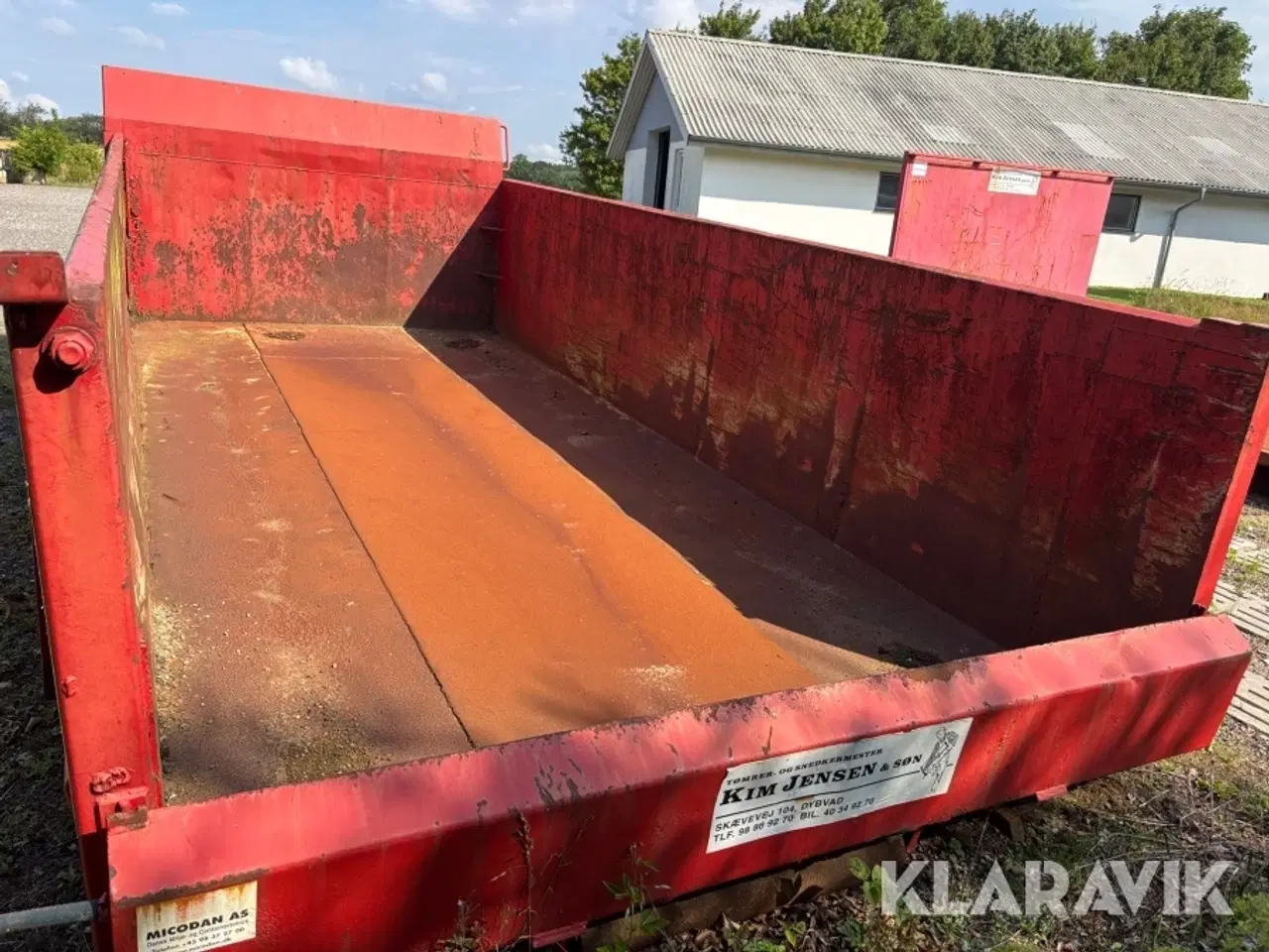Billede 5 - Container Pendellad  med sidetip