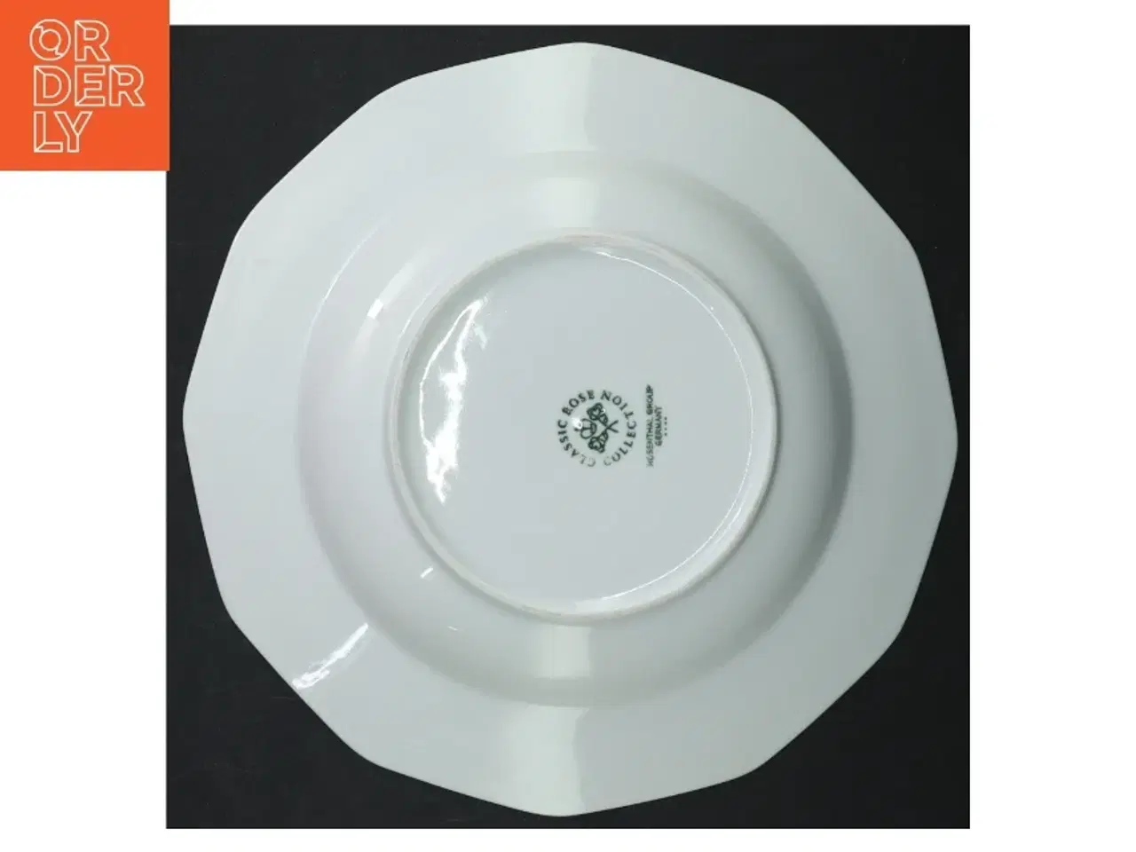 Billede 5 - Tallerkener fra Rosenthal (str. Ø. 21,5 cm)
