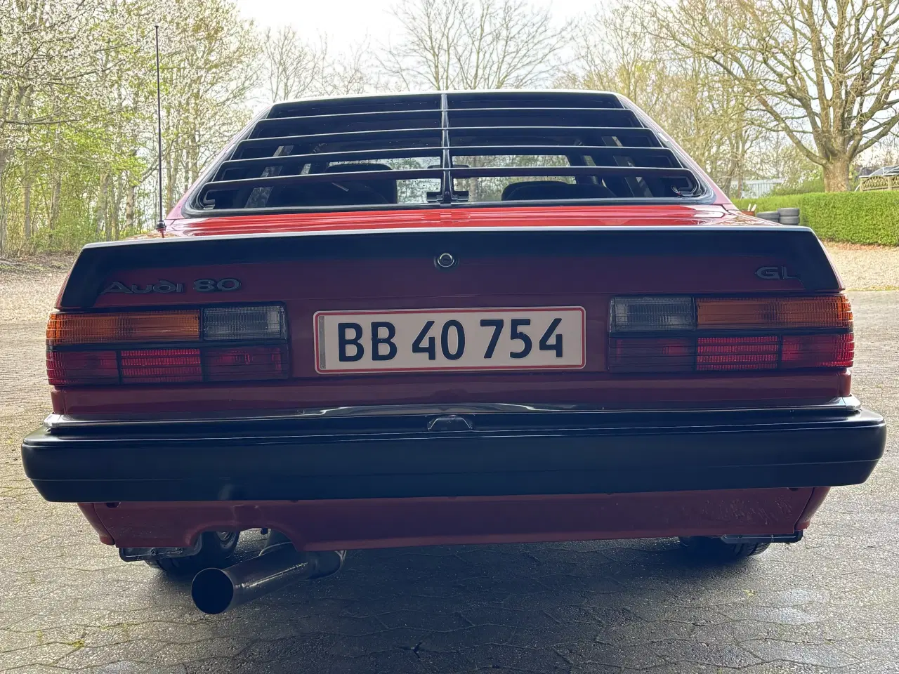 Billede 9 - Audi 80 GL b2 typ81 aut.