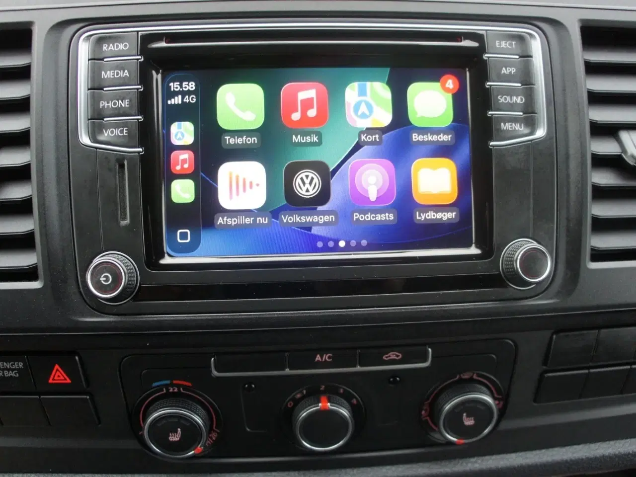 Billede 17 - VW Transporter 2,0 TDi 150 Kombi DSG kort