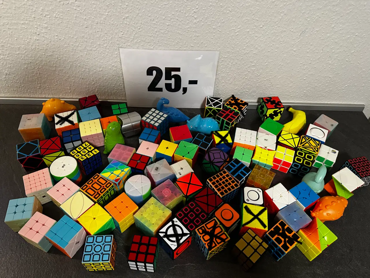 Billede 2 - Rubik's cubes, og andre puzzles sælges. 