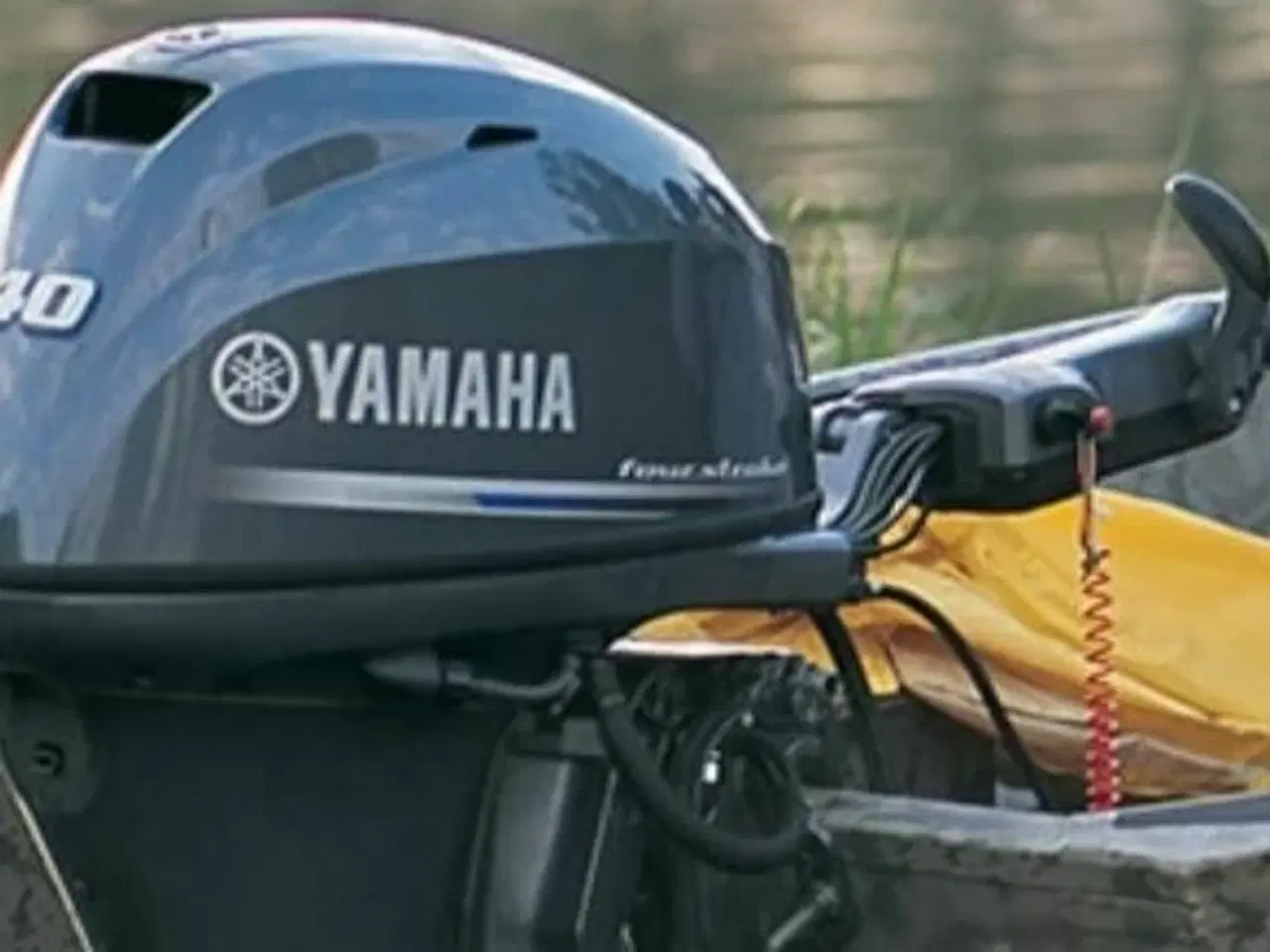 Billede 6 - Yamaha 40 HK - Styrehåndtag, Hydro tilt