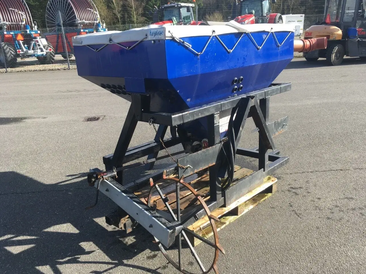 Billede 1 - Gaspardo FRONTTANK PE300