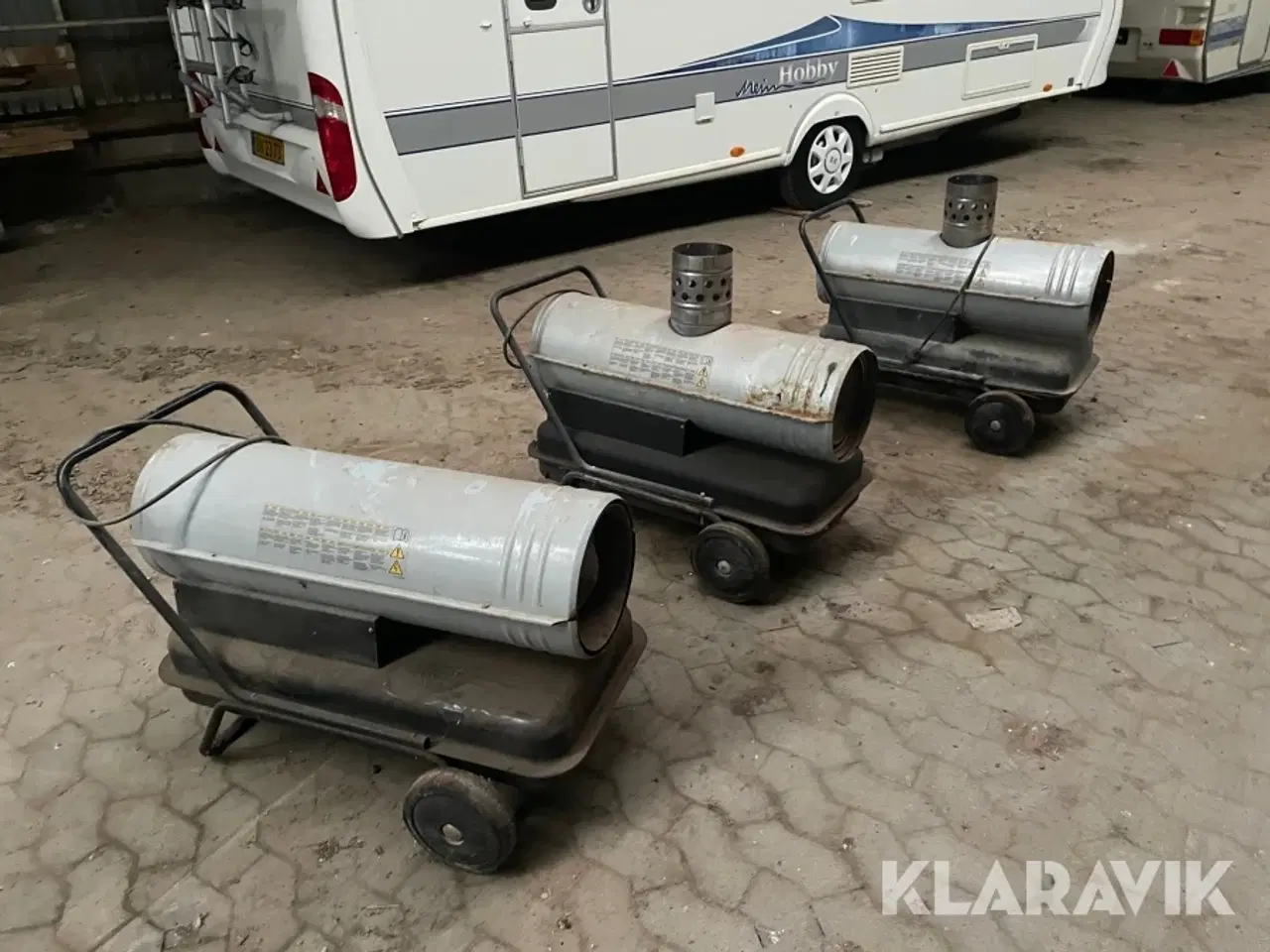 Billede 3 - Varmekanon Galaxy 25CAP 3 styk