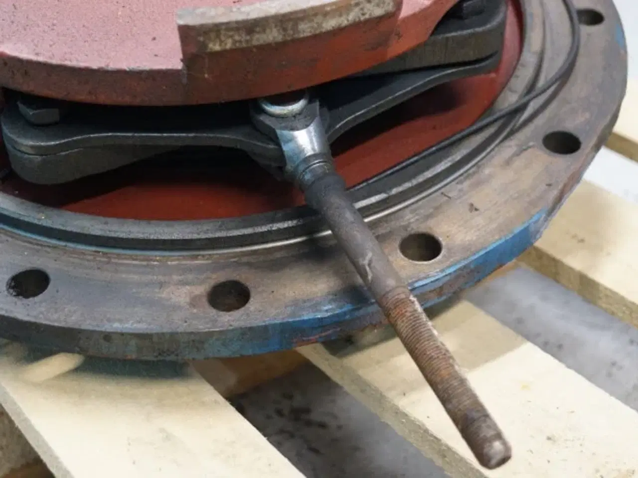 Billede 12 - New Holland 8340 Bremser