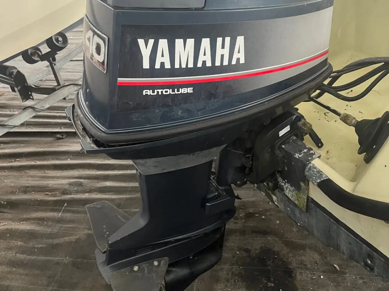 Billede 4 - Kabinebåd Jofa Winth 485 med bådtrailer