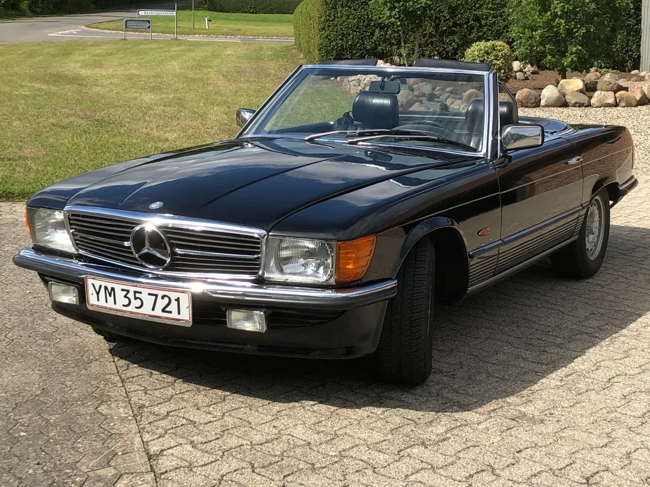 Billede 1 - Mercedes SL 350 veteranbil