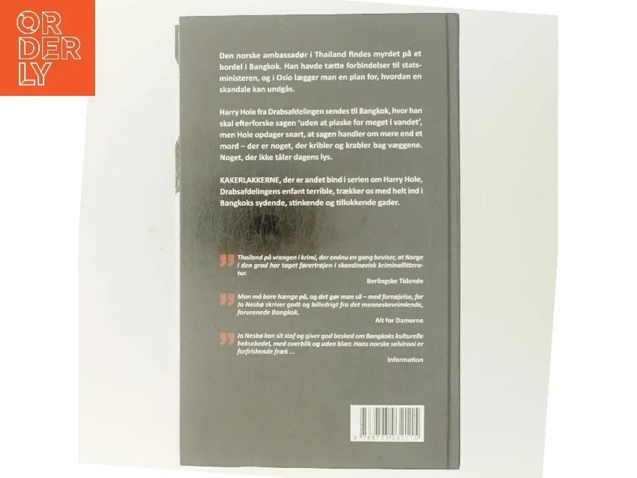 Billede 3 - Kakerlakkerne af Jo Nesbø (Bog)