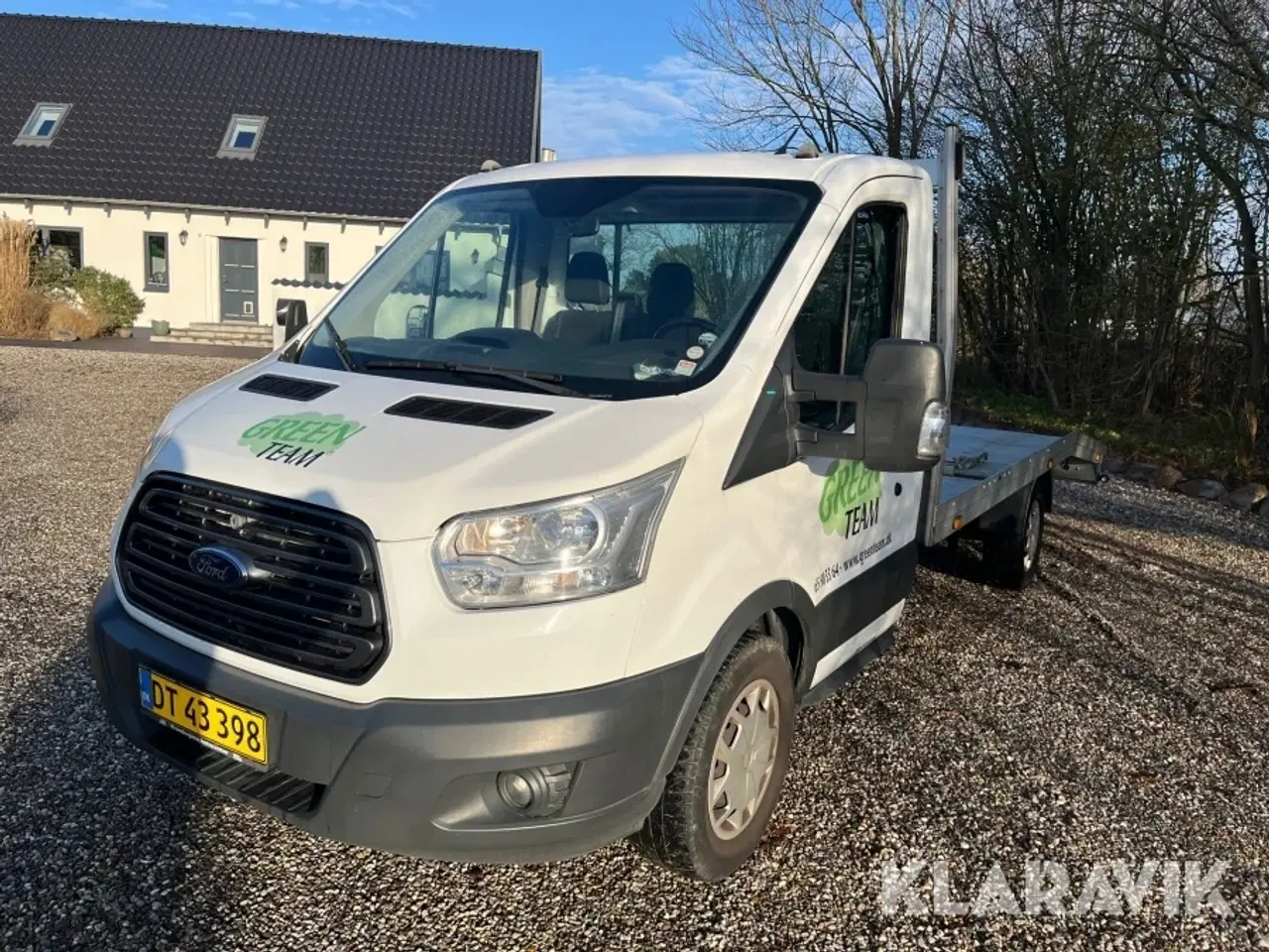 Billede 1 - Autotransporter Ford Transit 2.0 TDCI Lad FWDM6