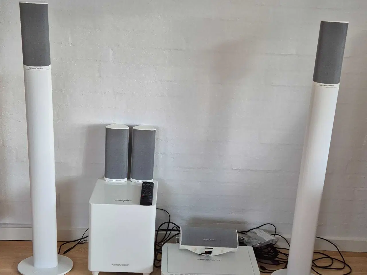 Billede 1 - Herman Kardon anlæg komplet