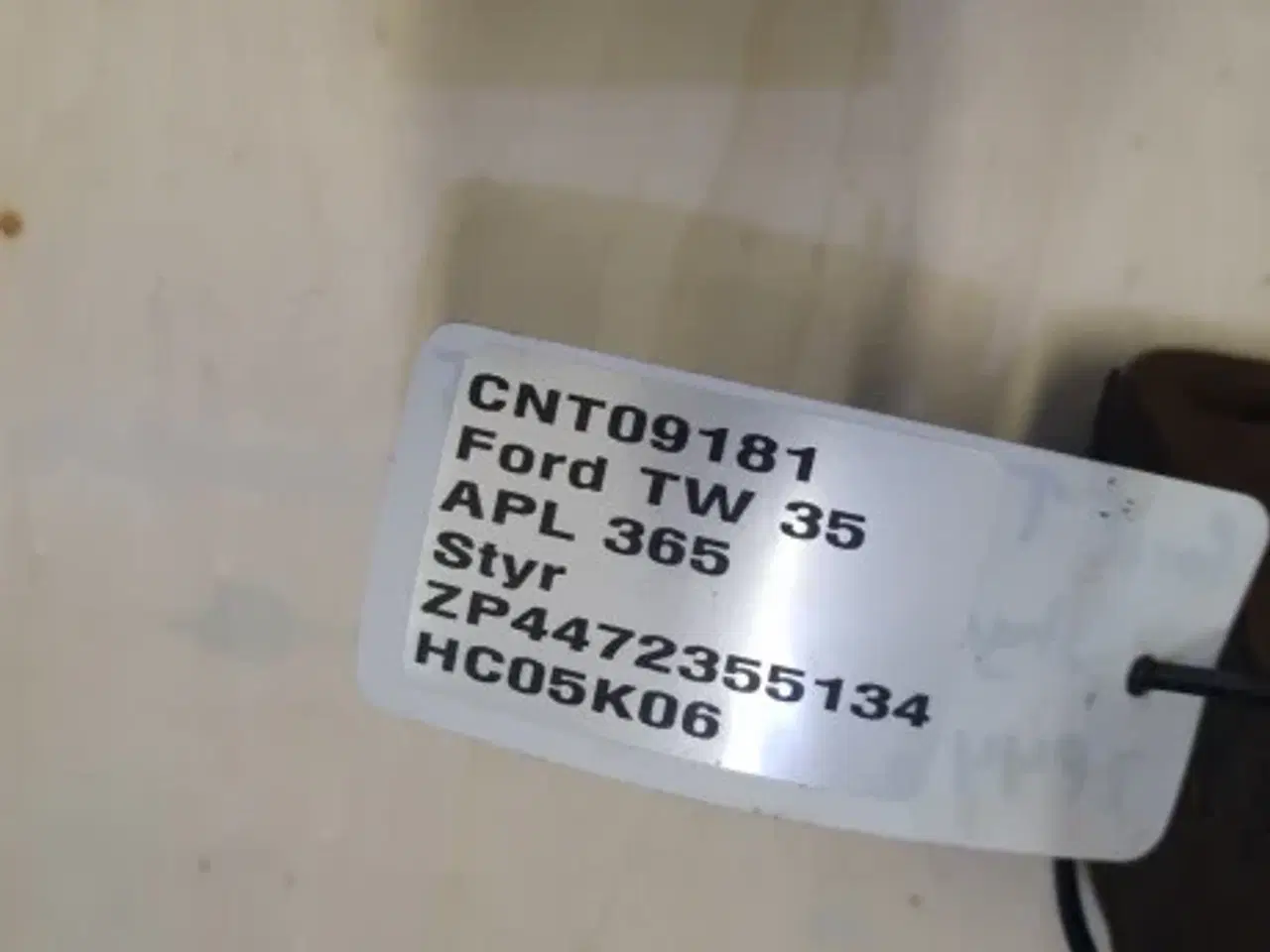 Billede 9 - Ford TW35 Styr 4472355134 APL 365