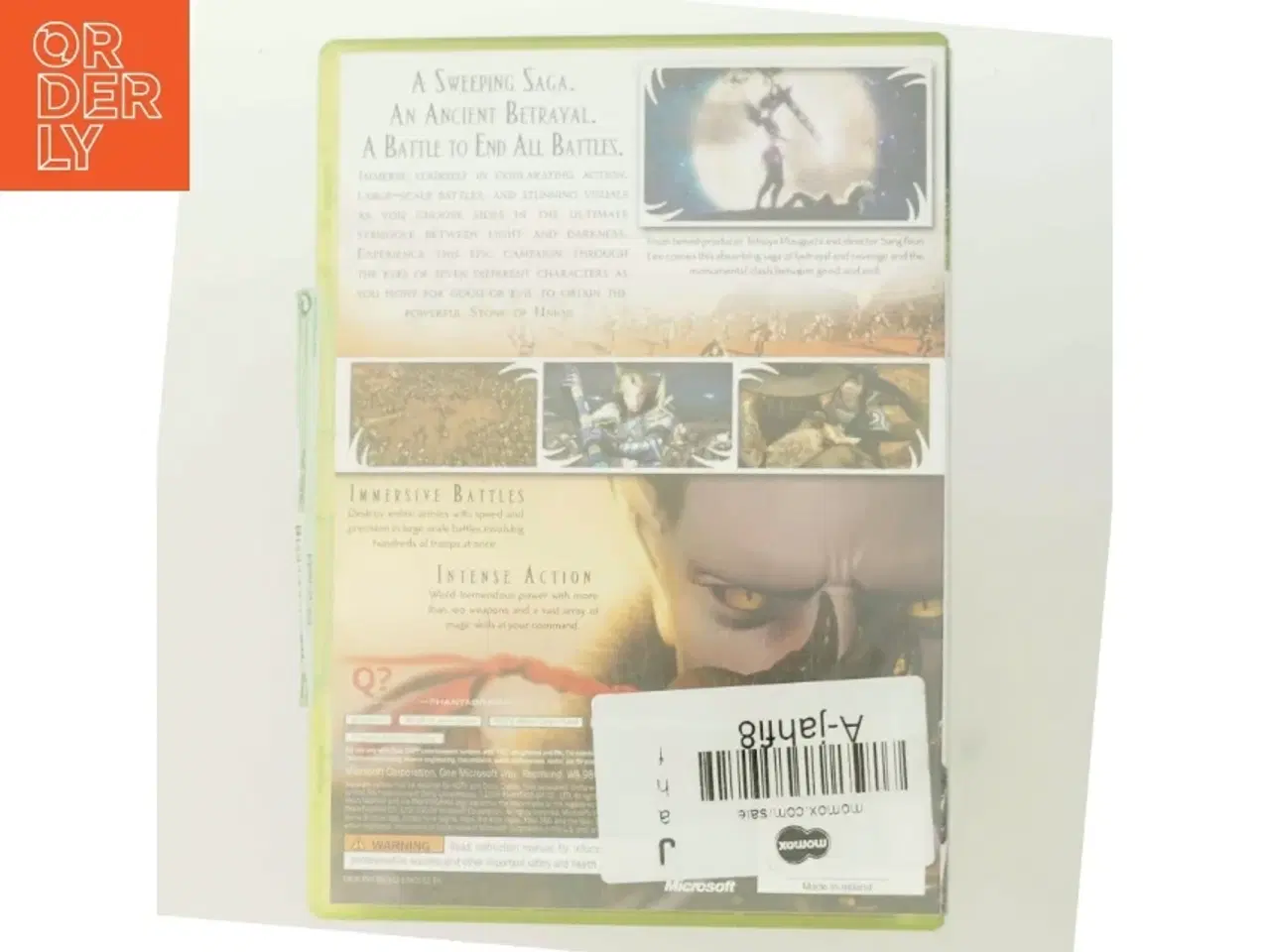 Billede 3 - Xbox 360 Ninety-Nine Nights