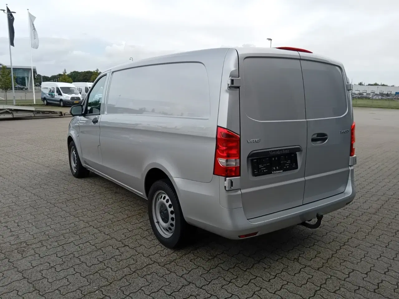 Billede 2 - Mercedes Vito 114 2,0 CDi Kassevogn L RWD