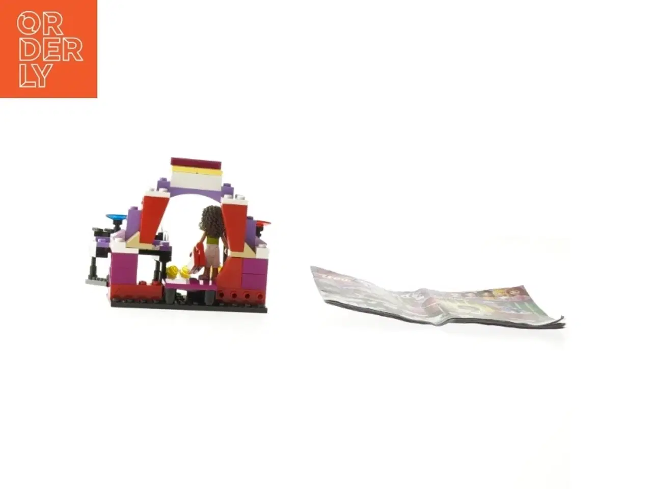 Billede 3 - LEGO Friends Andrea&#39;s Stage 3932 fra Lego (str. 9,5 cm)