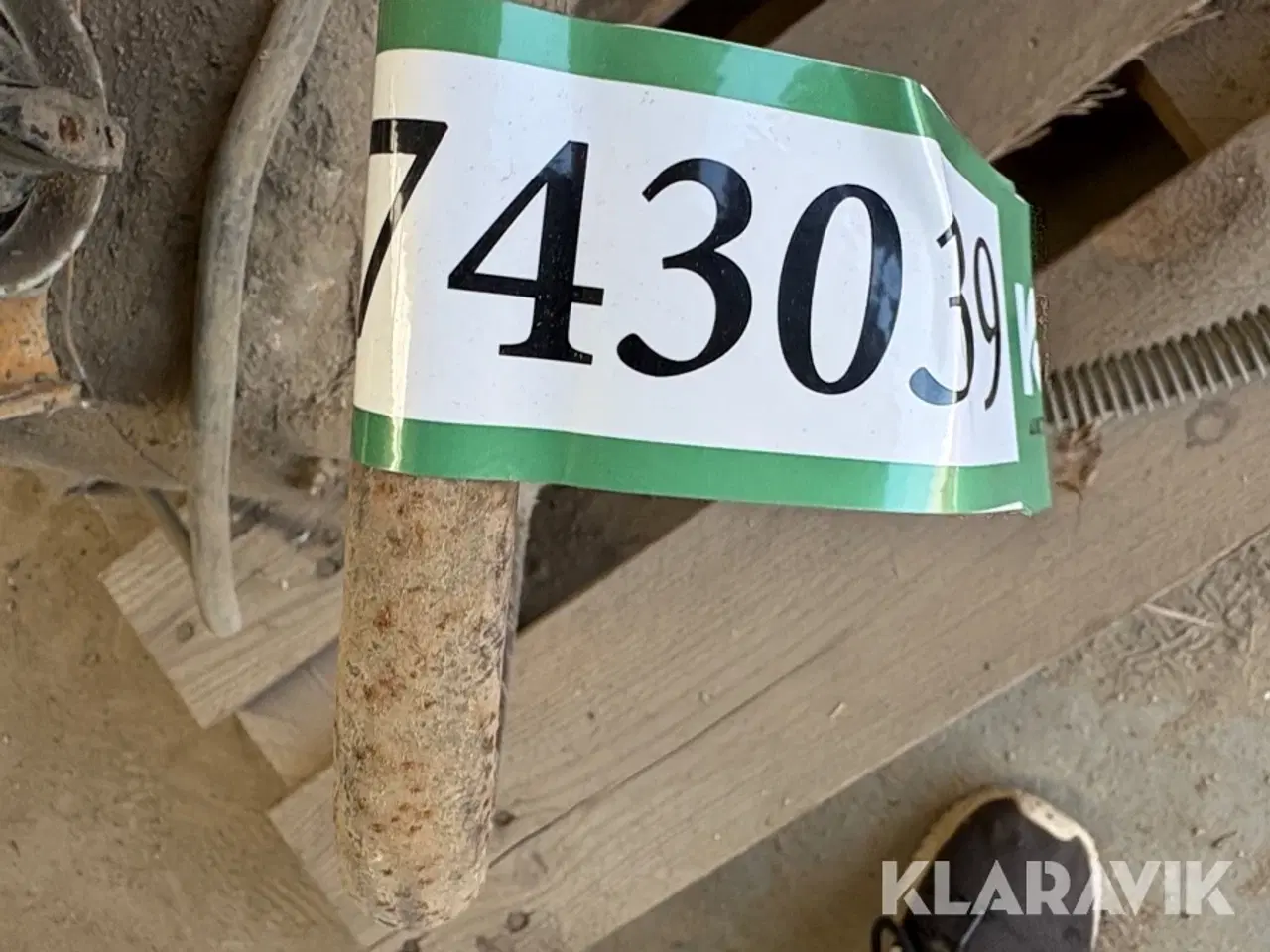 Billede 8 - stavvibrator