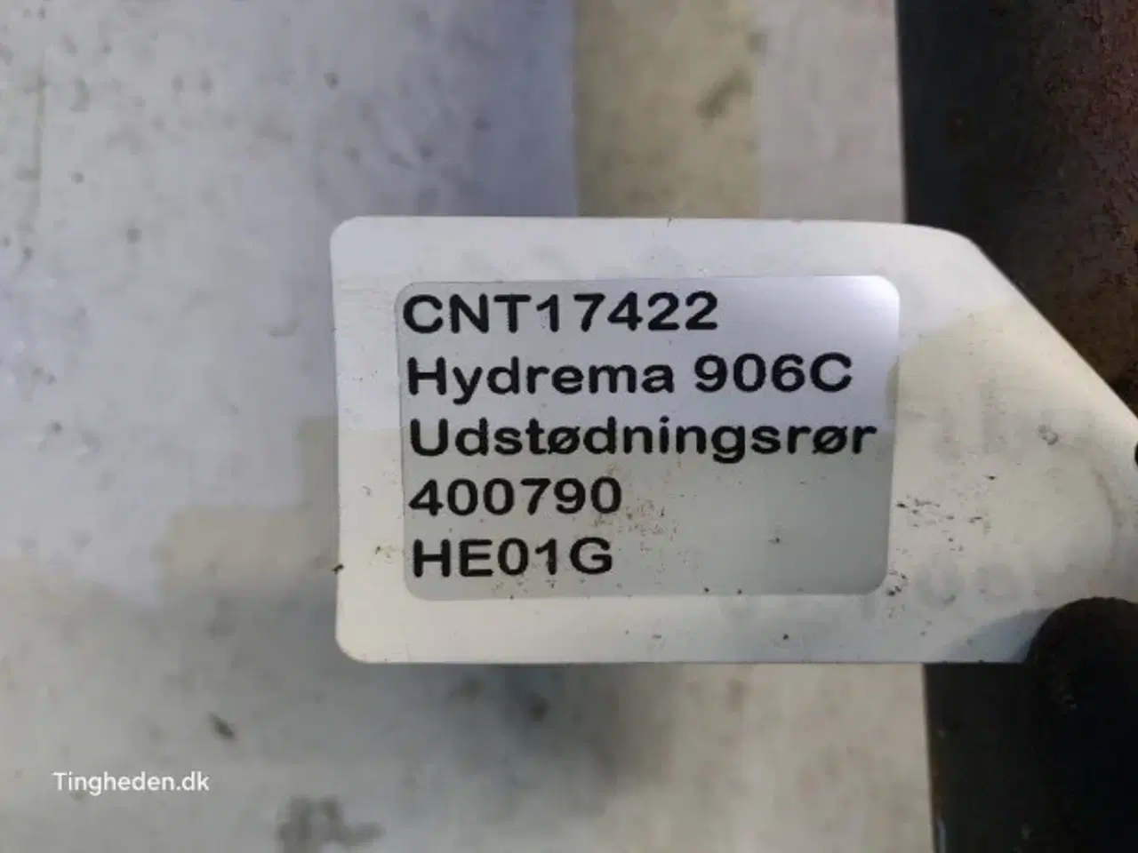 Billede 15 - Hydrema 906C Udstødningsrør 400790