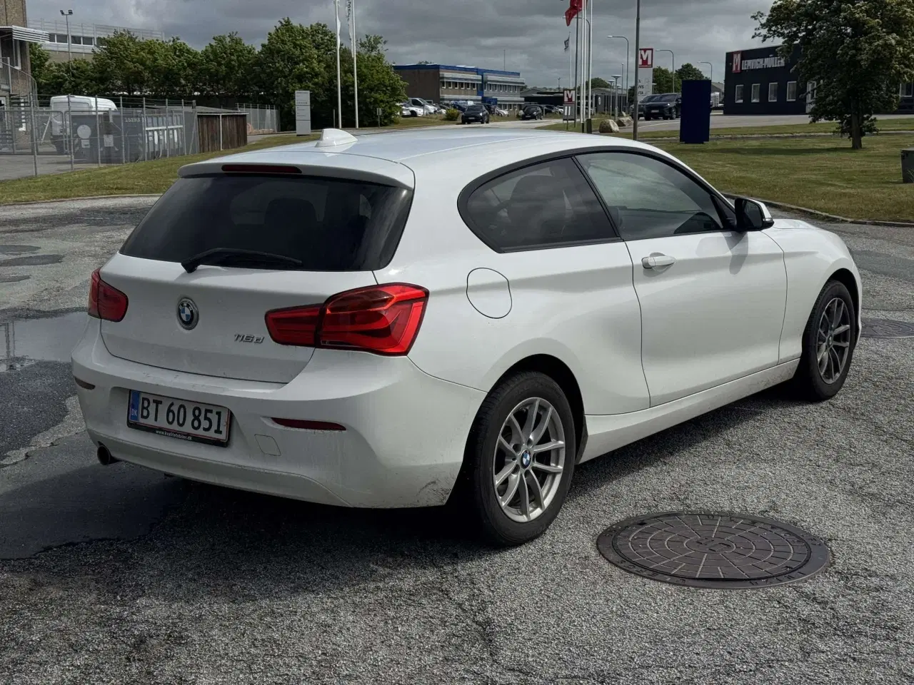 Billede 4 - BMW 116d 3-dørs hatchback!