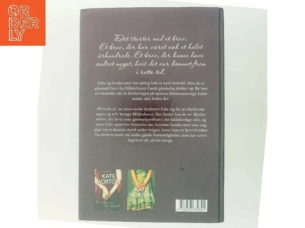 Billede 3 - En fjern hvisken af Kate Morton (Bog)