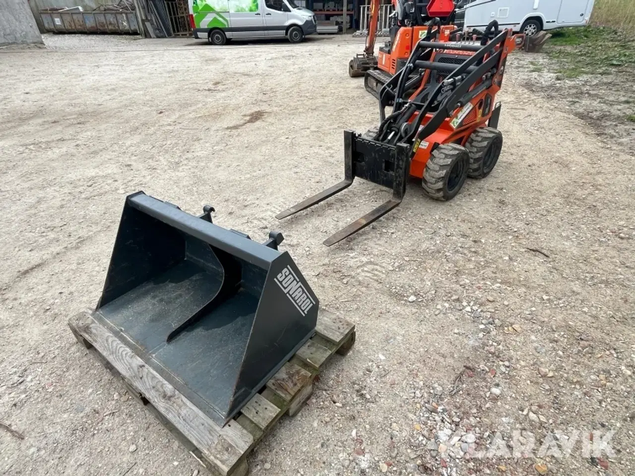 Billede 2 - Skeedsteer / loader Workquad SSQ11