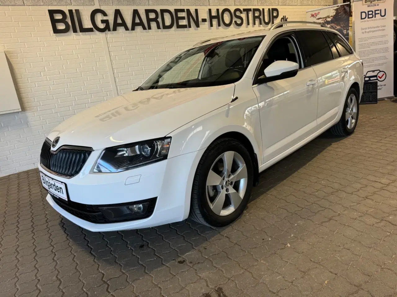 Billede 1 - Skoda Octavia 1,6 TDi 105 Ambition Combi