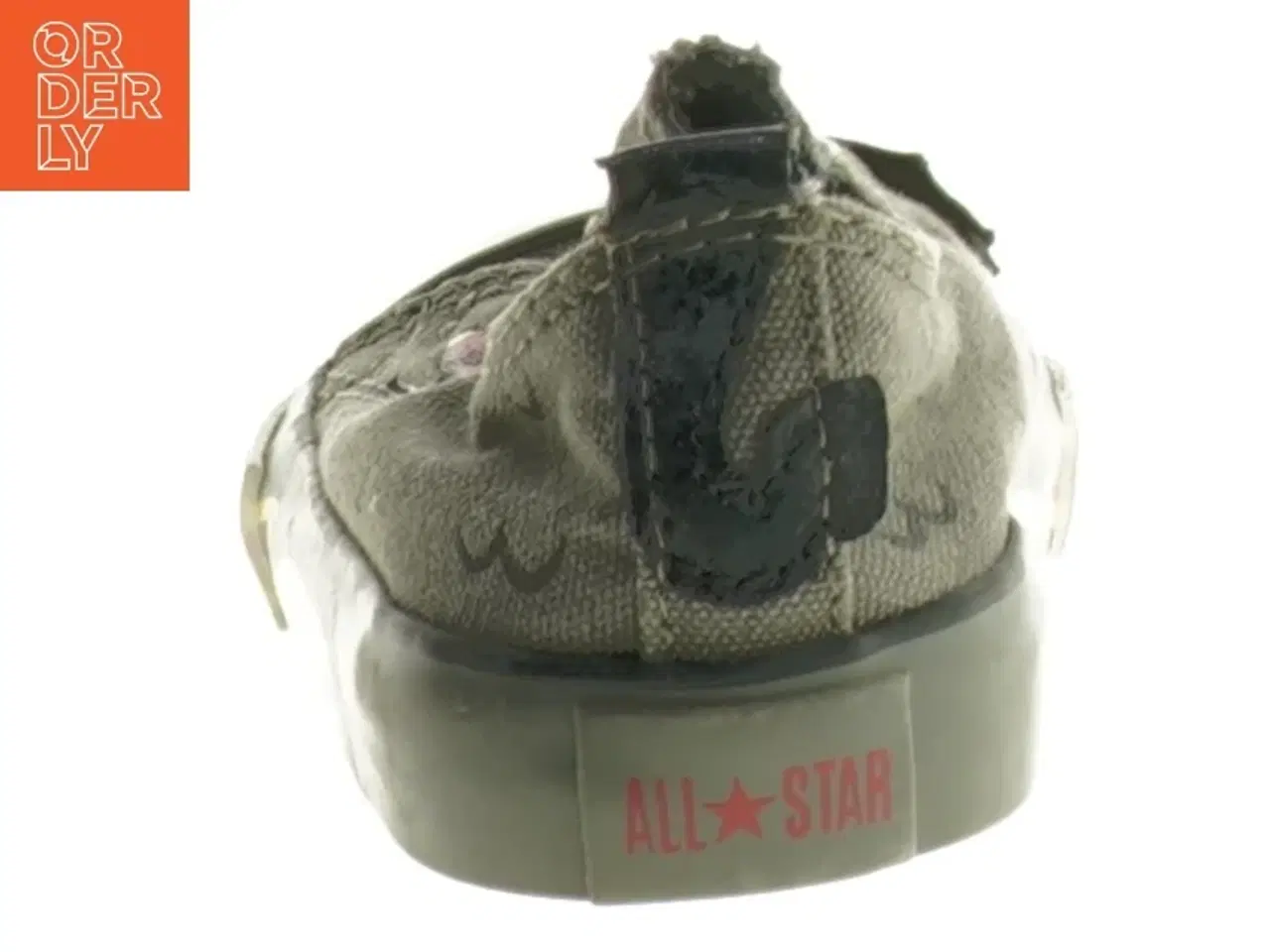 Billede 3 - Converse sneakers med monsterdesign fra All Star (str. 22)