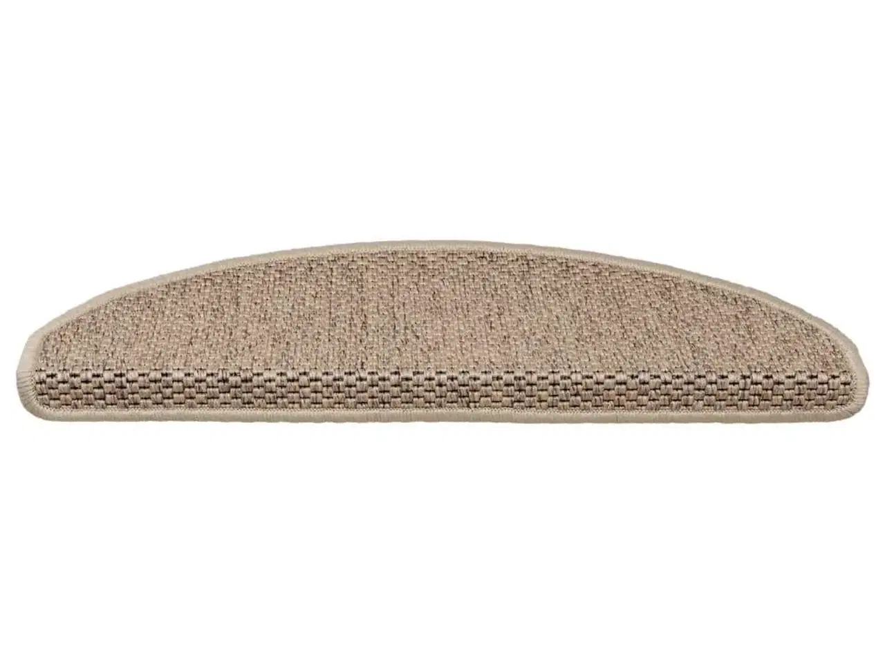 Billede 4 - Selvklæbende trappemåtter 15stk. 65x21x4cm sisal-look sandfarve
