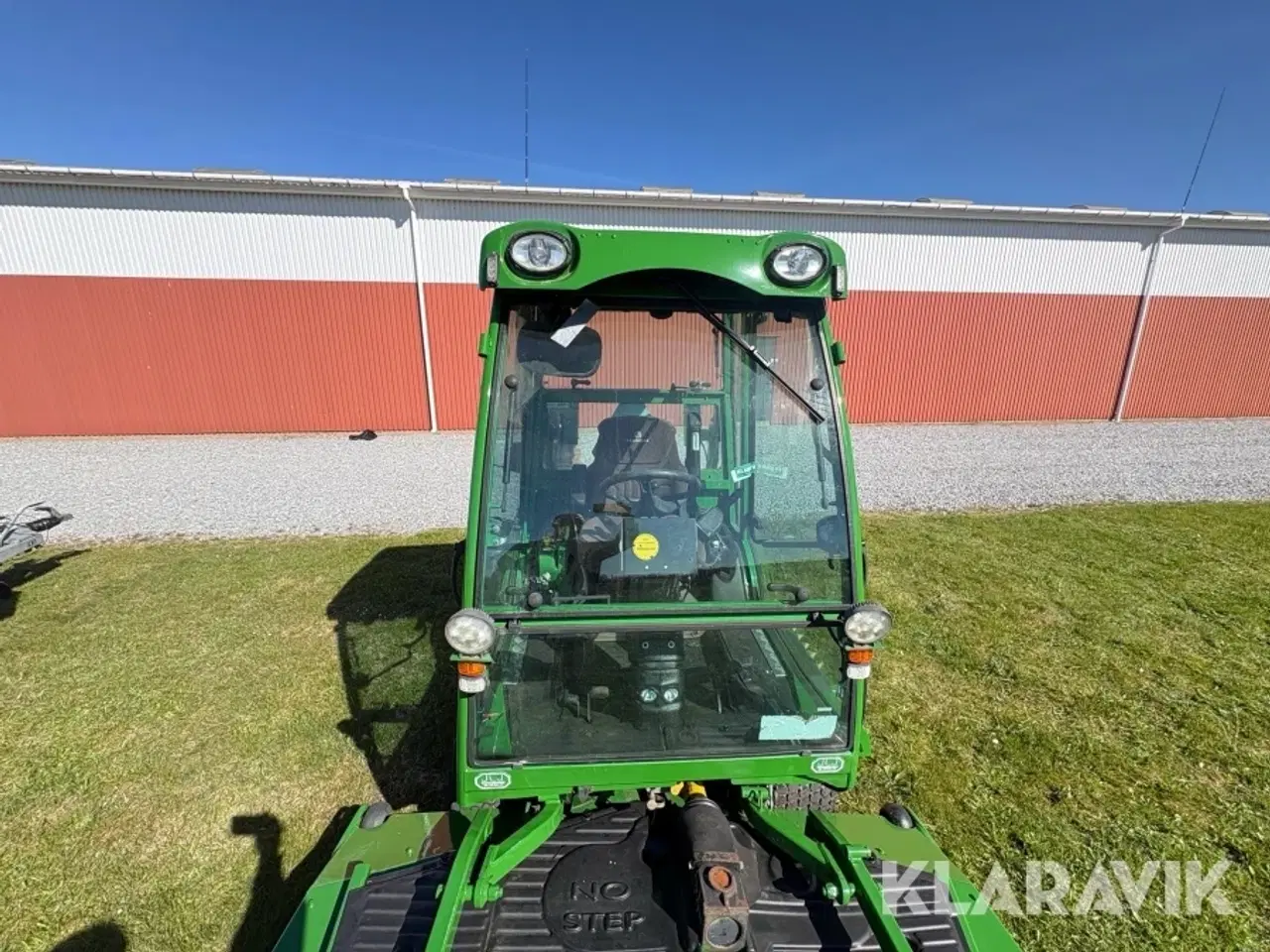 Billede 10 - Græsslåmaskine John Deere F1400 4x4