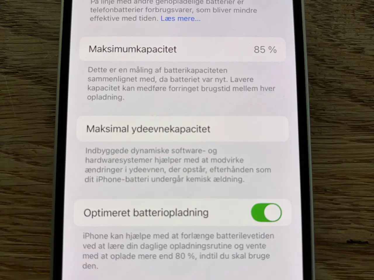 Billede 5 - iPhone 14 128 GB