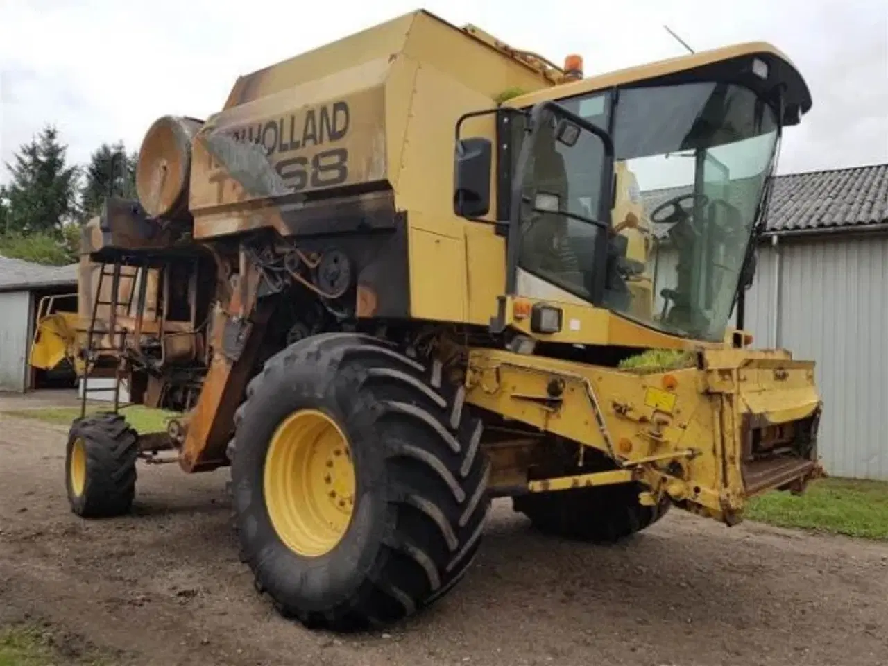 Billede 3 - New Holland TX68 PLUS Sælges i dele/For parts