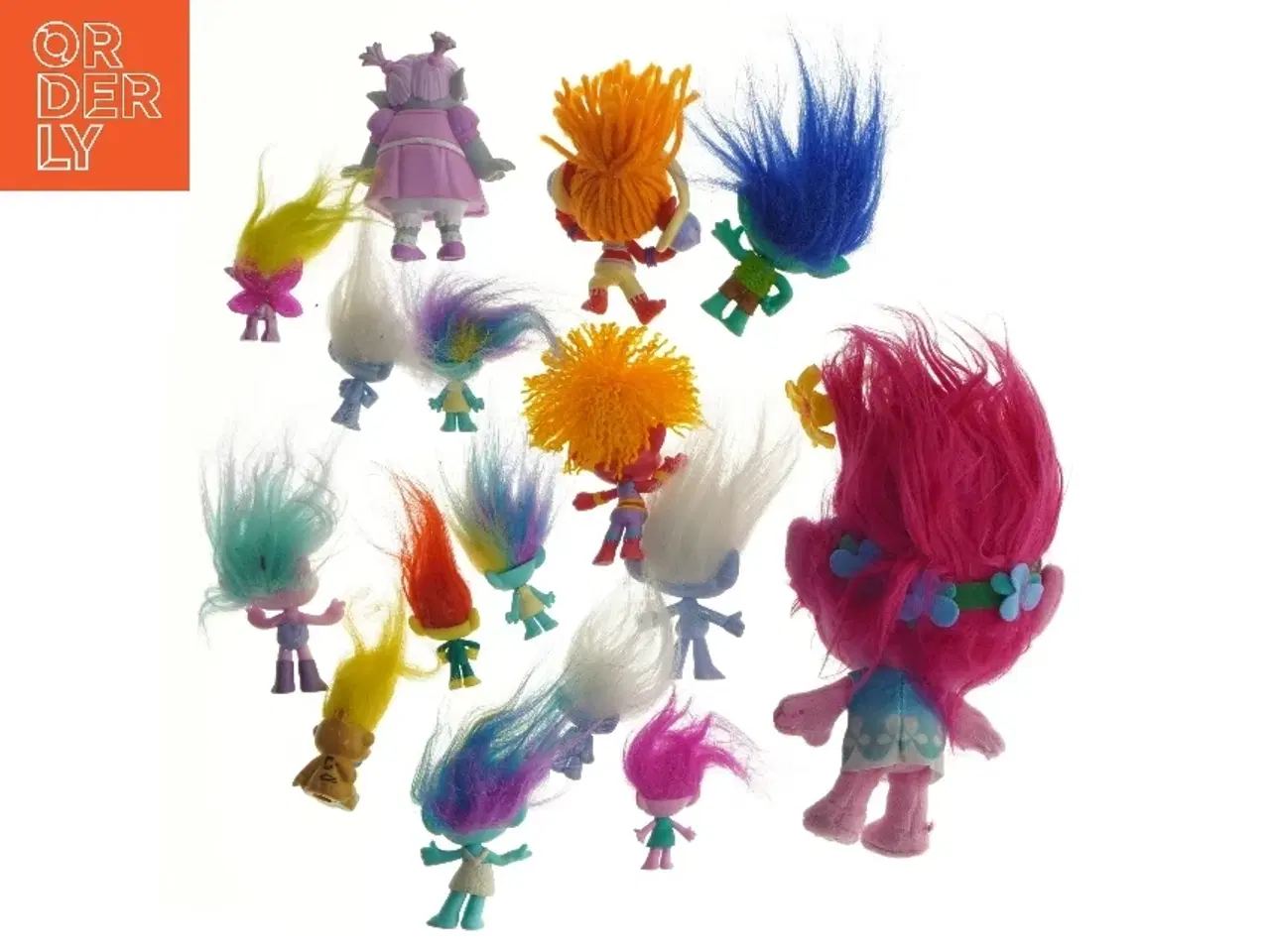Billede 3 - Samling af Troldfigurer (str. 4-20 cm)