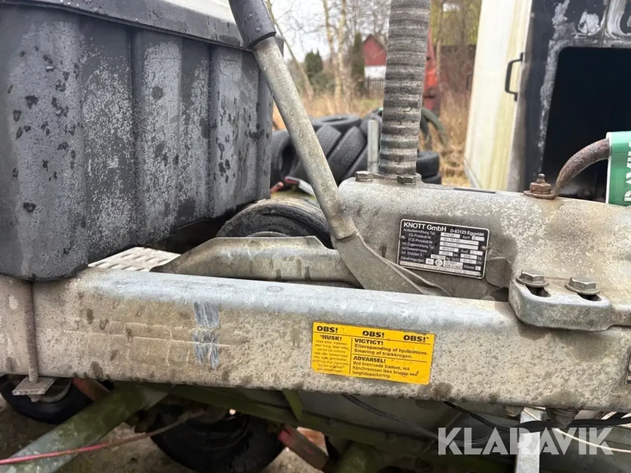 Billede 10 - Tiptrailer Variant 3519 TB