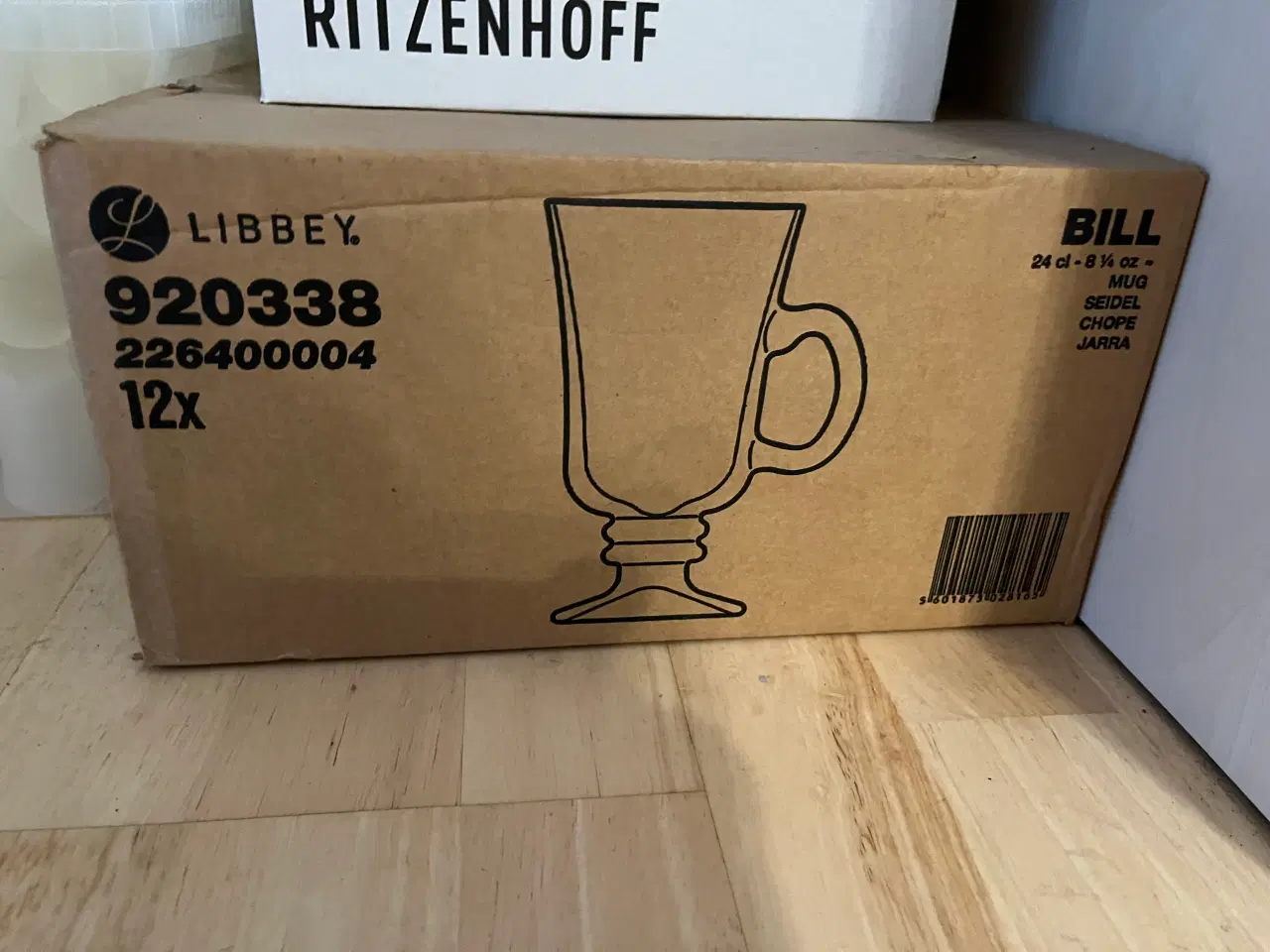 Billede 1 - 12 irishcoffee glas
