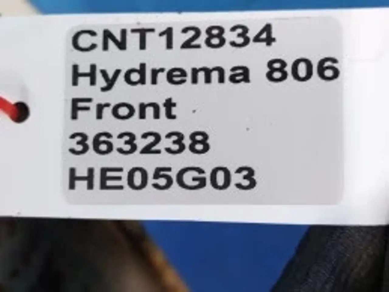 Billede 17 - Hydrema 806 Frontstykke 363238