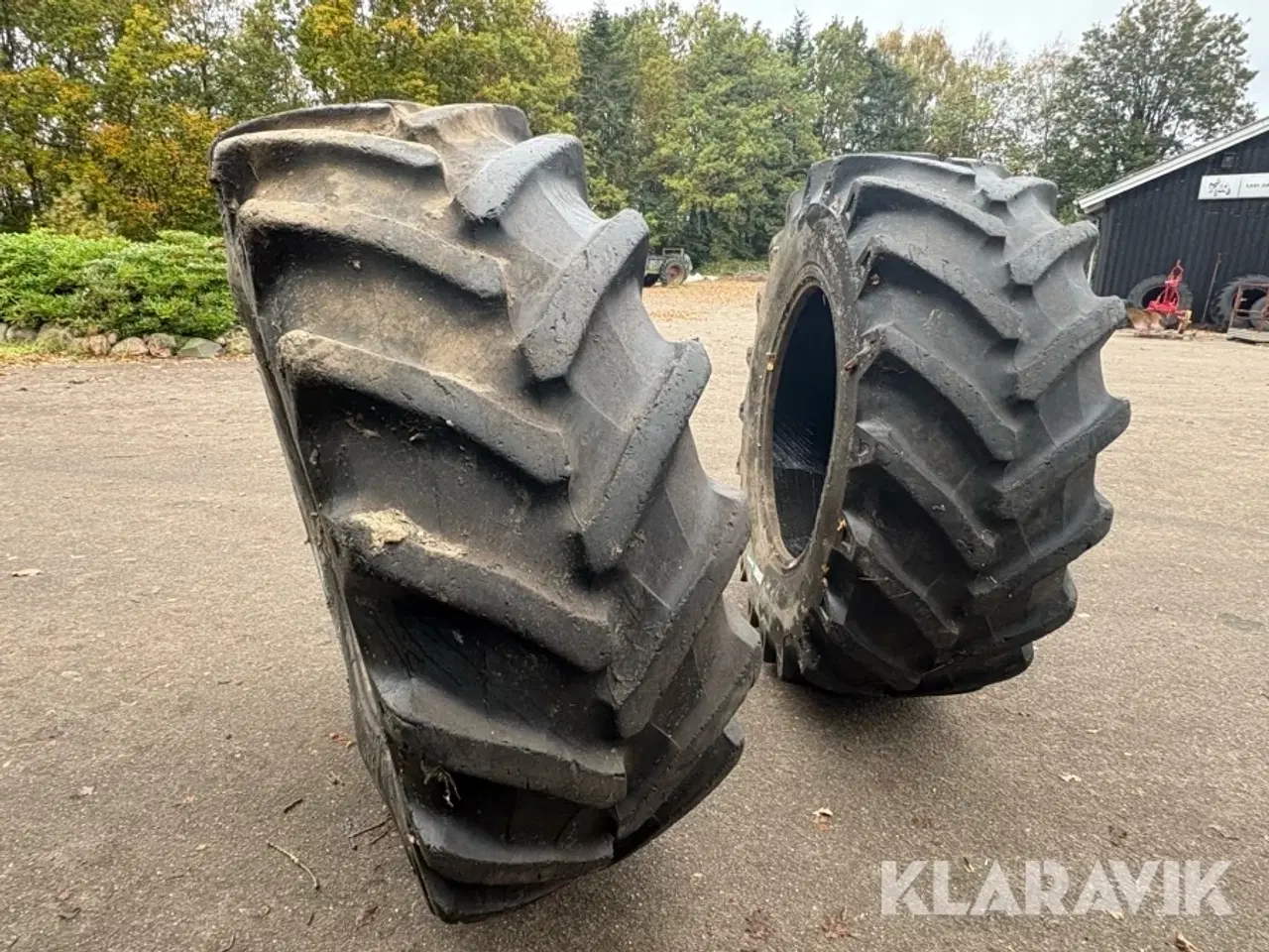 Billede 2 - Dæk Titan AG49M