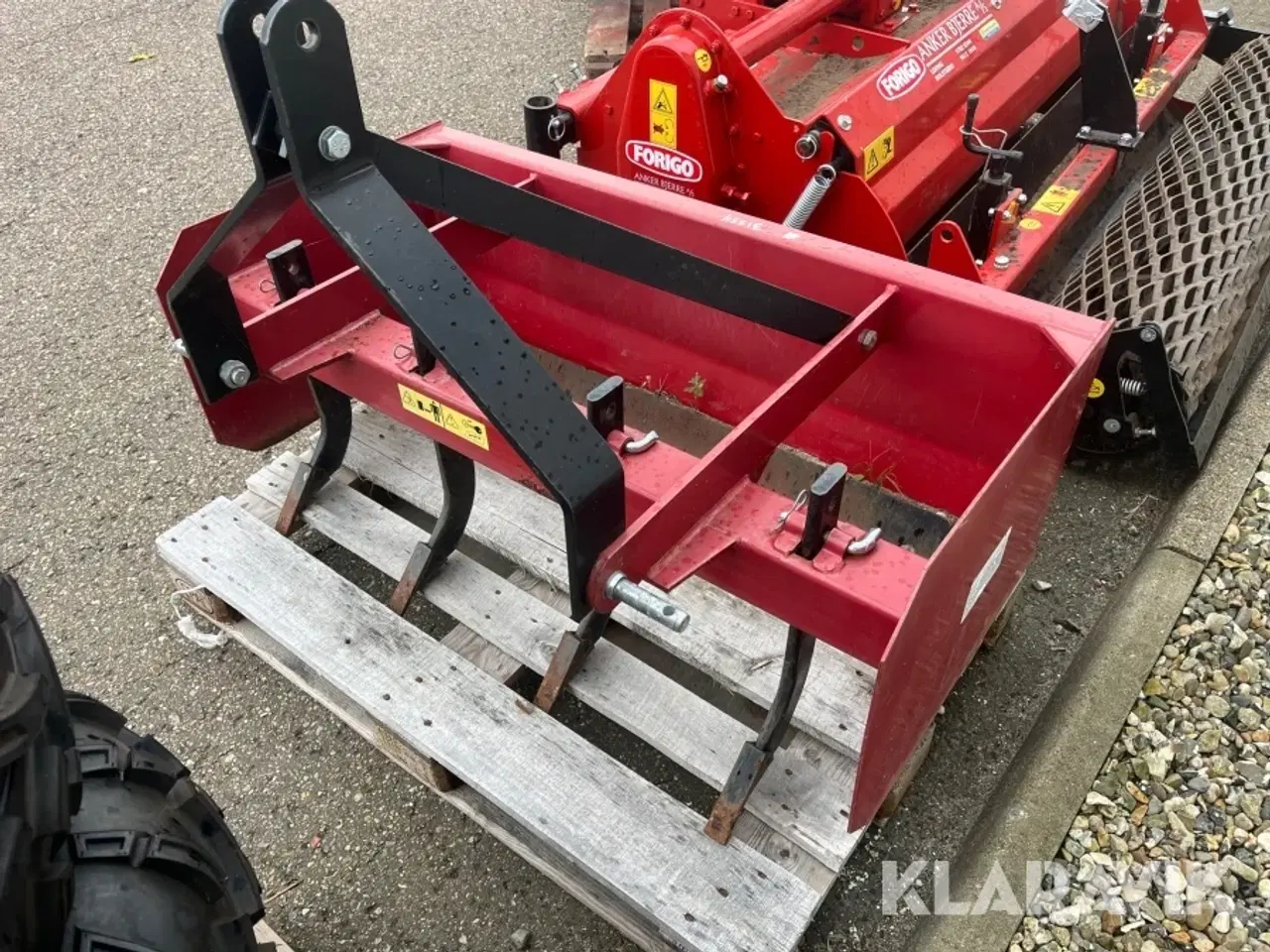 Billede 2 - Stigskraber 120 cm