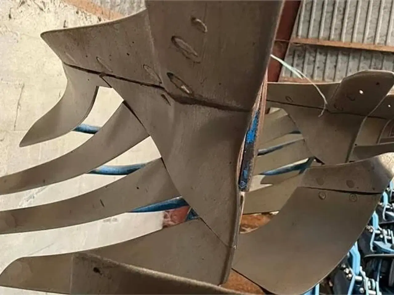 Billede 7 - Lemken Vari Diamant 10x 8 furet med riste