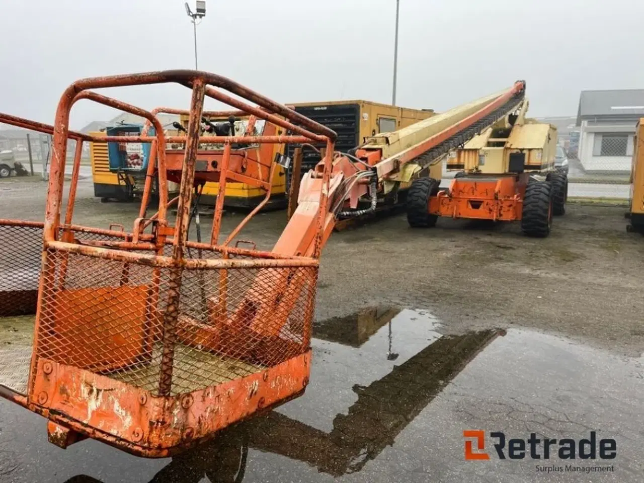 Billede 4 - JLG 80 HX+6 Bomlift