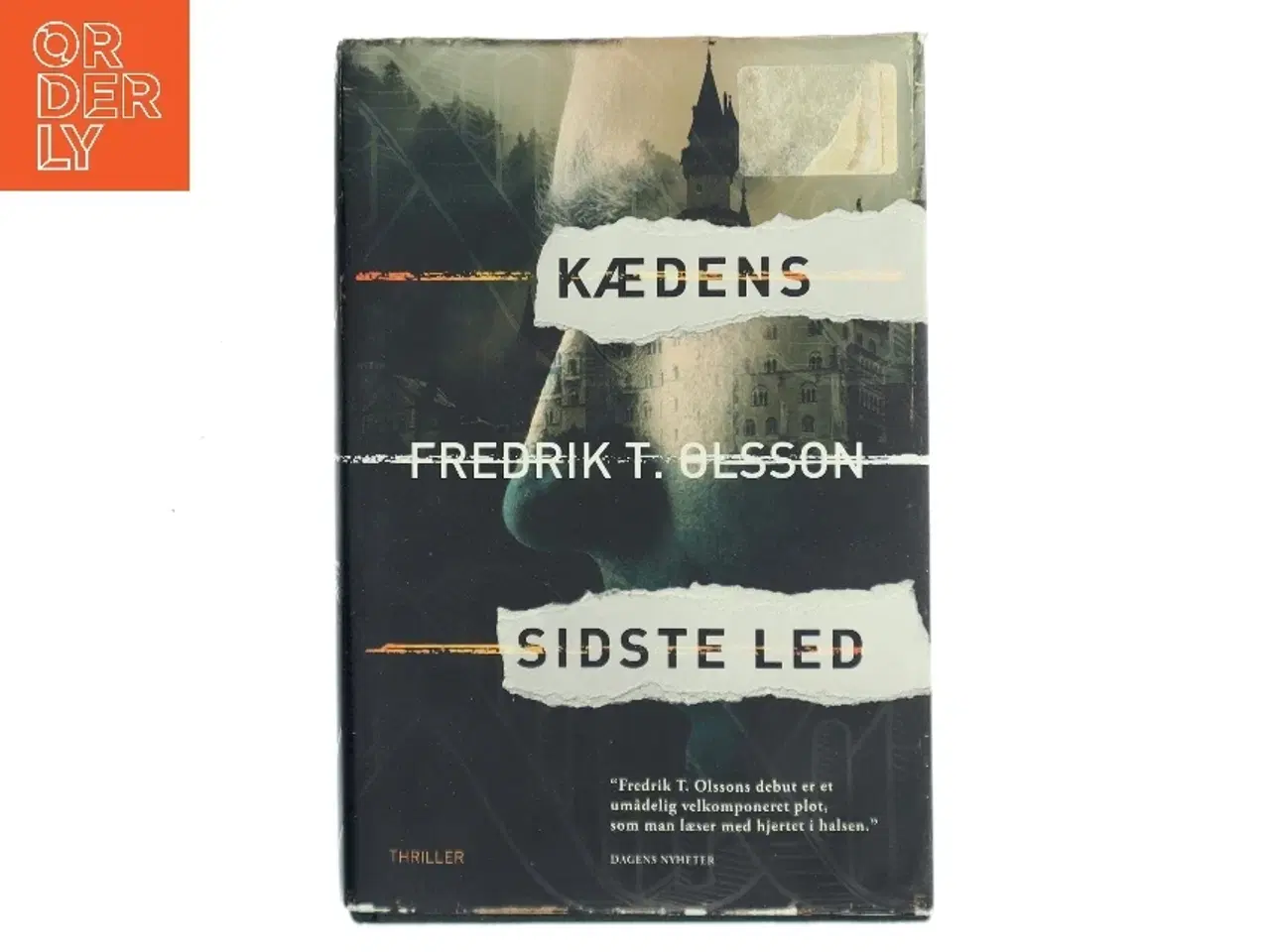 Billede 1 - Kædens sidste led af Fredrik T. Olsson (Bog)