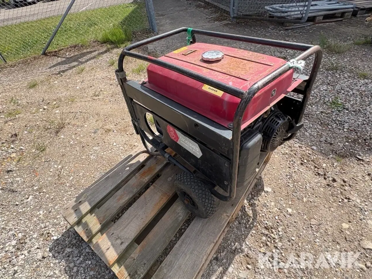 Billede 1 - Generator Honda ECMT7000