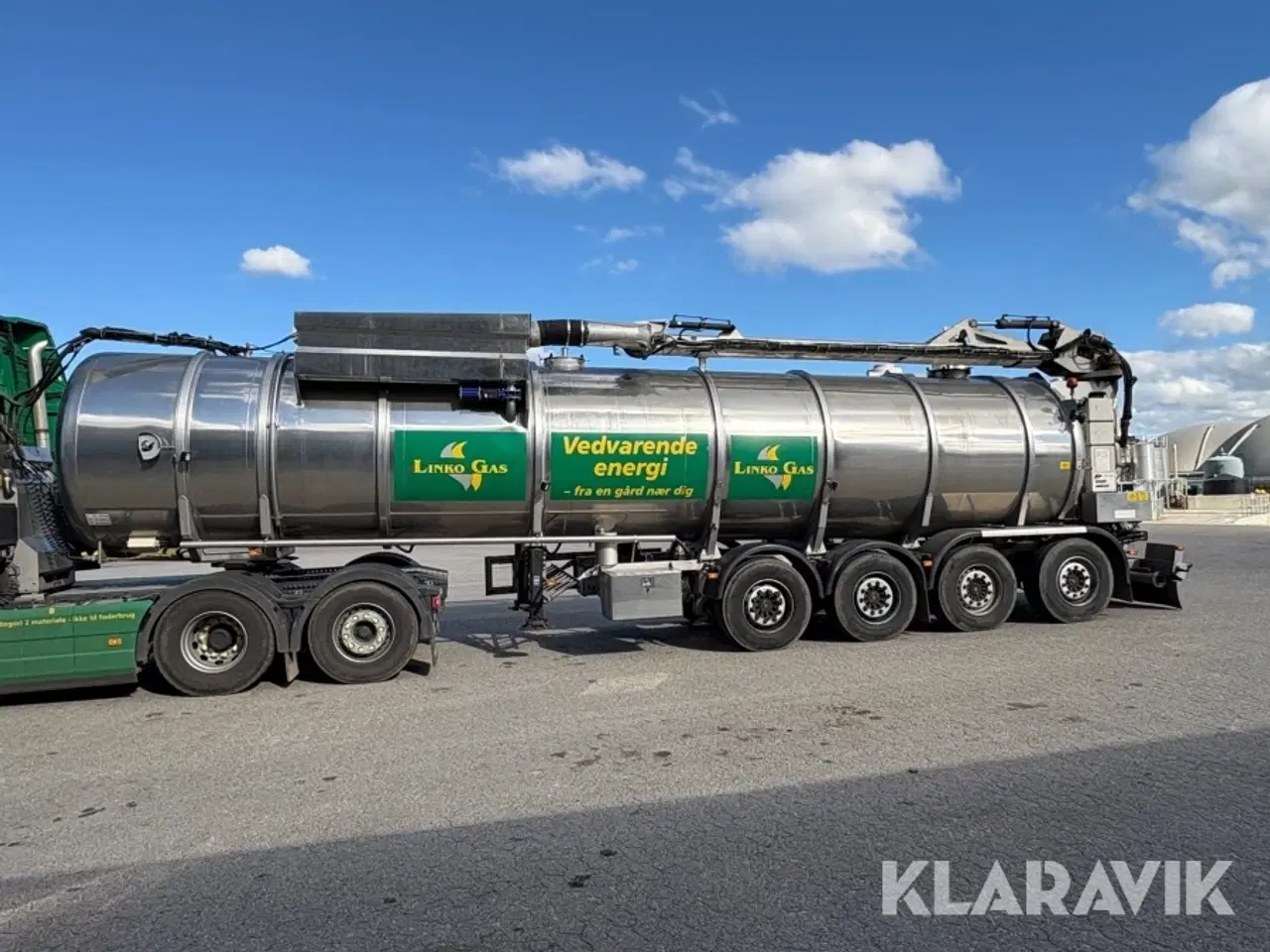Billede 2 - Trailer VM Tarm 4-akslet med VSE styring
