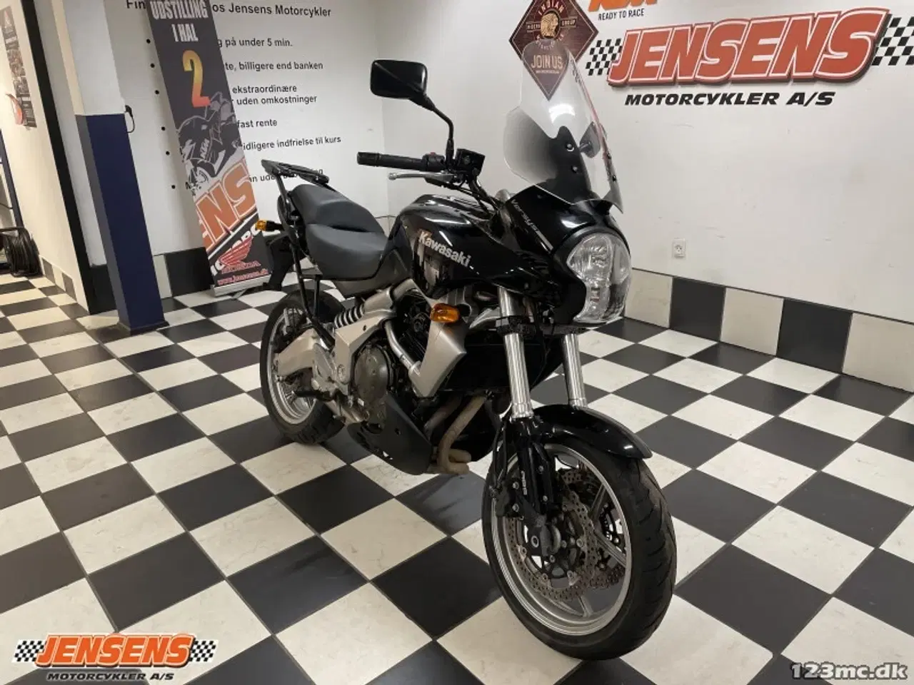 Billede 2 - Kawasaki Versys 650